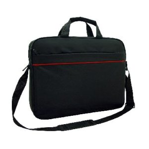 BRobotix 742767 maletín para laptop 39.6 cm (15.6") Bolsa tipo mensajero Negro