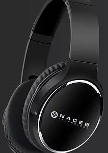 Naceb Technology Fornax Auriculares Inalámbrico y alámbrico Diadema Llamadas/Música Bluetooth Negro