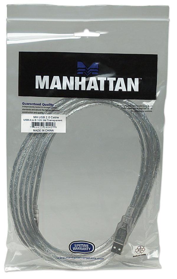 Manhattan Cable para Dispositivos USB B de Alta Velocidad - Imagen 4