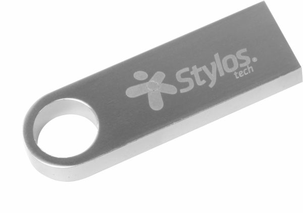 Stylos STMUSB3B unidad flash USB 32 GB 2.0 Gris, Plata - Imagen 2
