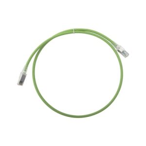 Siemon ZM6A-S03-07B cable de red Verde 0.9 m Cat6a S/FTP (S-STP)