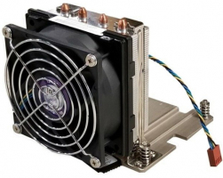 Lenovo 4F17A12350 sistema de refrigeración de computadora Gabinete de la computadora Enfriador Negro, Plata