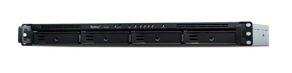Synology RX418 unidad de disco múltiple 0 TB Bastidor (1U) Negro, Gris - Imagen 3