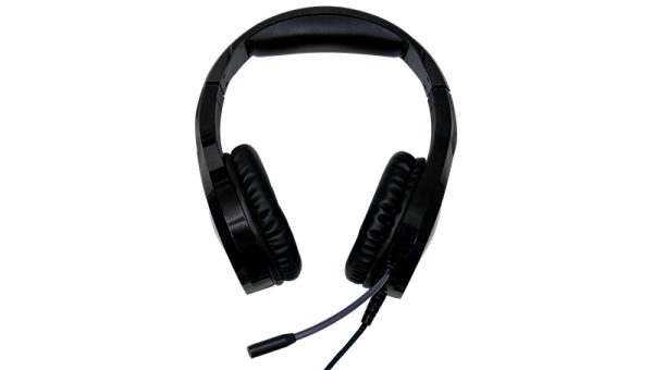 Vorago HS-501 audífono y auriculare Auriculares Alámbrico Diadema Juego Negro - Imagen 3