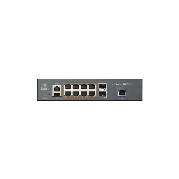 Cambium Networks EX2010P Gestionado L2 Gigabit Ethernet (10/100/1000) Energía sobre Ethernet (PoE) 1U Gris - Imagen 2