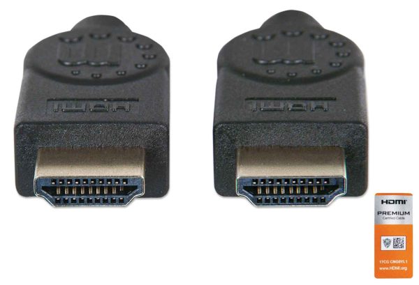 Manhattan Cable HDMI de Alta Velocidad con Canal Ethernet, Versión Premium - Imagen 4