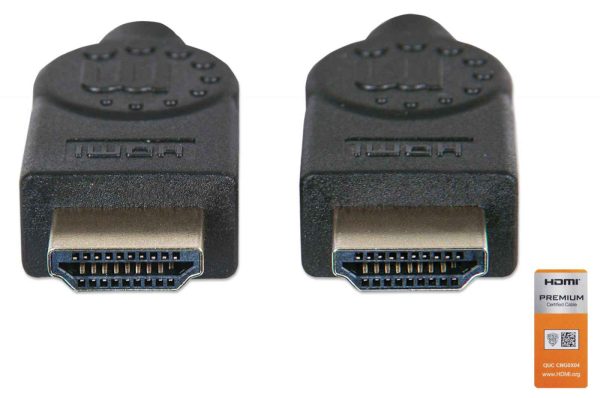 Manhattan Cable HDMI de Alta Velocidad con Canal Ethernet, Versión Premium - Imagen 4