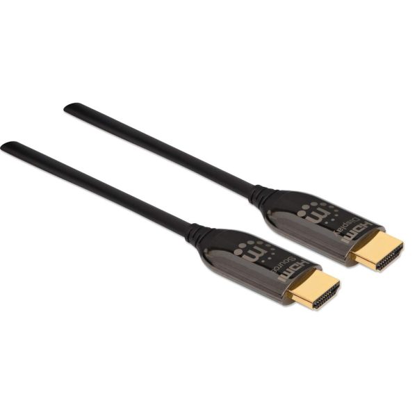 Manhattan Cable HDMI Óptico Activo con Clasificación Plénum - Imagen 2