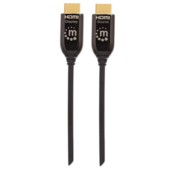 Manhattan Cable HDMI Óptico Activo con Clasificación Plénum - Imagen 4