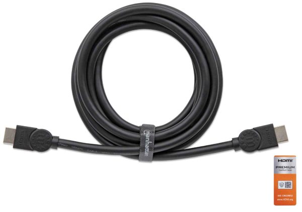 Manhattan Cable HDMI de Alta Velocidad con Canal Ethernet, Versión Premium - Imagen 4