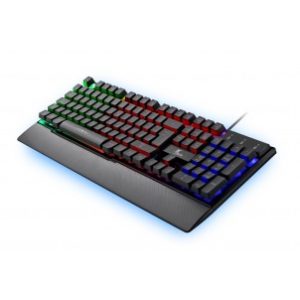 Xtech XTK-510S teclado Juego USB QWERTY Inglés Negro