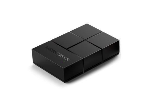 Mercusys MS105G dispositivo de redes No administrado Gigabit Ethernet (10/100/1000) Negro - Imagen 2