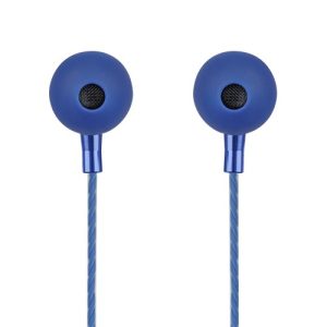 Perfect Choice AUDÍFONOS IN-EAR CON MICRÓFONO STRETTO AZUL Auriculares Alámbrico Intra auditivo Llamadas/Música