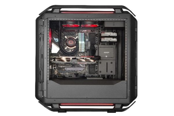 Cooler Master Cosmos C700P Full Tower Negro - Imagen 4