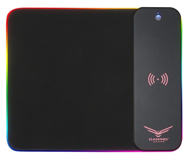 Naceb Technology NA-0926 alfombrilla para ratón Negro