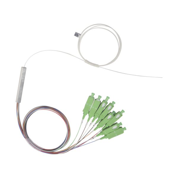 FiberHome PLC-108-SCAPC divisor o combinador de cable Combinador/separador de cables Verde, Multicolor - Imagen 4