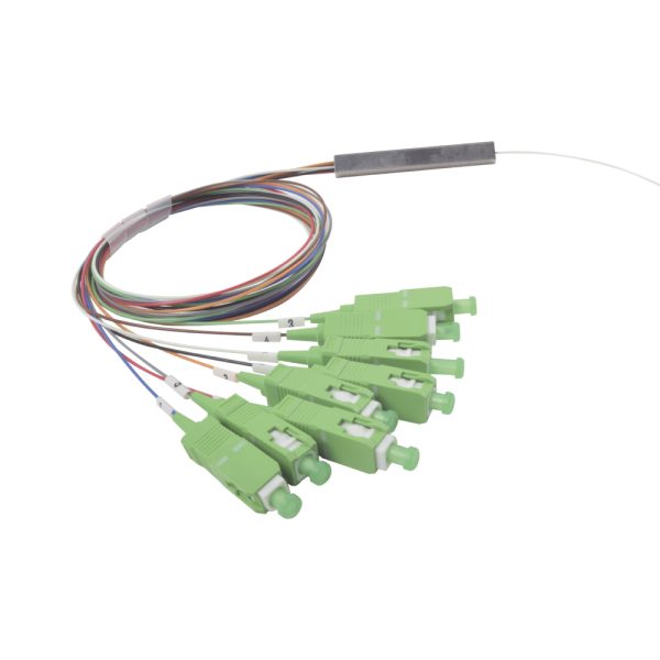 FiberHome PLC-108-SCAPC divisor o combinador de cable Combinador/separador de cables Verde, Multicolor - Imagen 2