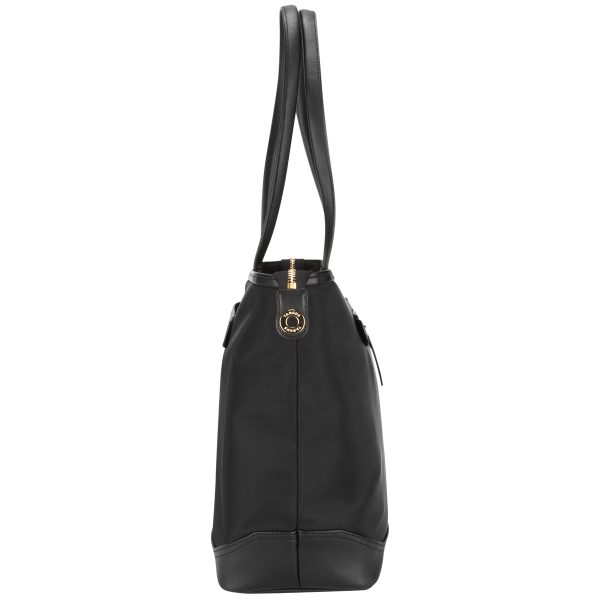Targus Newport East-West 38.1 cm (15") Estuche para dama Negro - Imagen 4