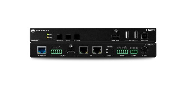 Atlona AT-OME-SR21 matriz de conmutación Interruptor de la matriz AV 17.6 W - Imagen 2