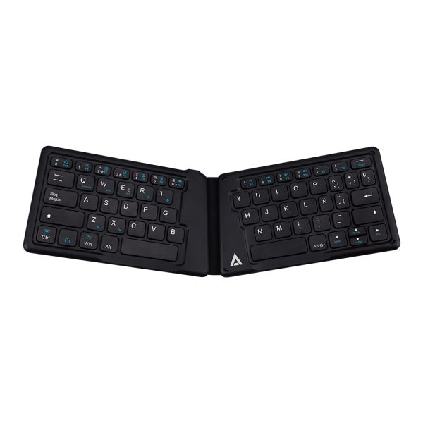 Acteck MK210 teclado Universal Bluetooth QWERTY Inglés Negro - Imagen 4