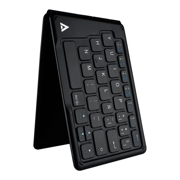 Acteck MK210 teclado Universal Bluetooth QWERTY Inglés Negro - Imagen 2