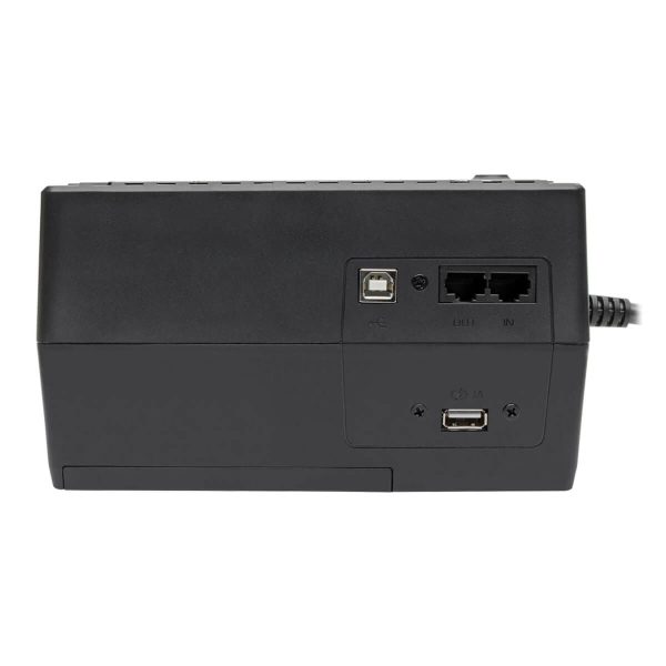 Tripp Lite INTERNET650U1 UPS No Break Standby Internet Office de 120V 650VA 330W, Compacto de Escritorio, Monitoreo y Carga por USB - Imagen 3