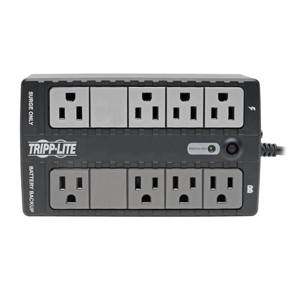 Tripp Lite INTERNET650U1 UPS No Break Standby Internet Office de 120V 650VA 330W, Compacto de Escritorio, Monitoreo y Carga por USB - Imagen 2