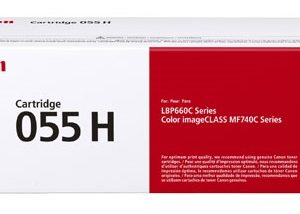 Canon imageCLASS Toner 055 cartucho de tinta 1 pieza(s) Original Alto rendimiento (XL) Amarillo
