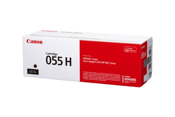Canon imageCLASS Toner 055 cartucho de tinta 1 pieza(s) Original Alto rendimiento (XL) Negro - Imagen 2