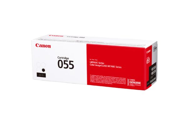 Canon imageCLASS 055 cartucho de tóner 1 pieza(s) Original Negro - Imagen 2