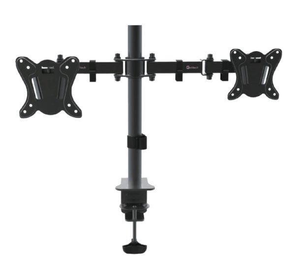 Getttech TW-1404 soporte para pantalla plana 76.2 cm (30") Escritorio Negro - Imagen 2