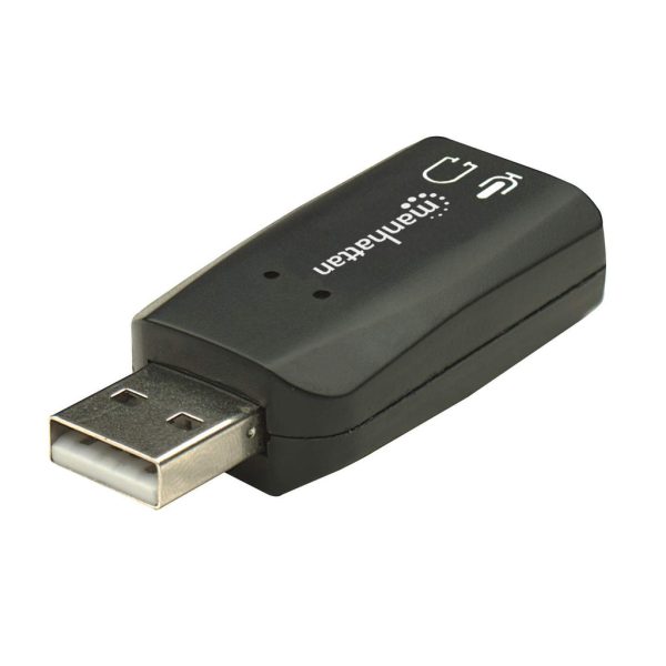 Manhattan Adaptador de Audio 3-D USB de Alta Velocidad - Imagen 4