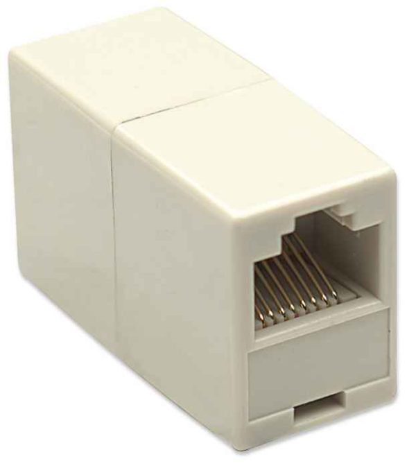 Intellinet COPLE RJ45 MODULAR CAT5E HEMBRA A HEMBRA UTP - Imagen 2
