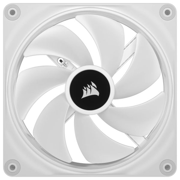 Corsair CO-9051008-WW sistema de refrigeración de computadora Gabinete de la computadora Ventilador 14 cm Blanco 2 pieza(s) - Imagen 2