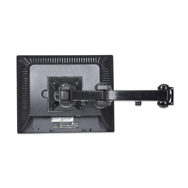 Manhattan Soporte para monitor, de escritorio, movimiento articulado, 2 pantallas planas de 13" a 24" máximo 6 kg cada uno - Imagen 3