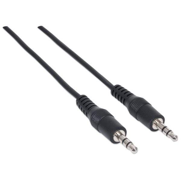 Manhattan Cable de Audio Estéreo - Imagen 2