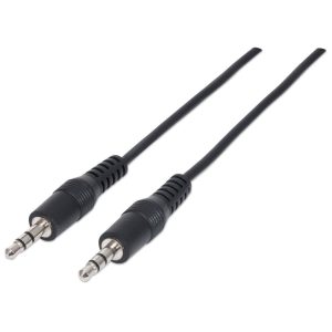 Manhattan Cable de Audio Estéreo