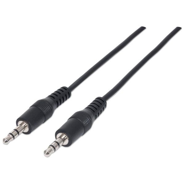 Manhattan Cable de Audio Estéreo