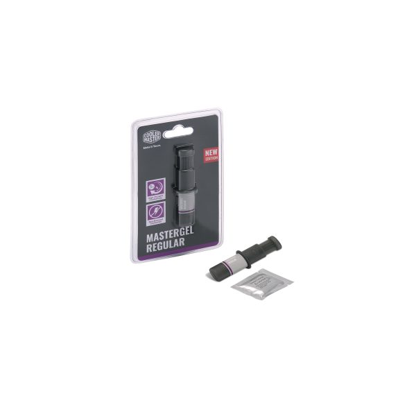 Cooler Master MasterGel Regular disipador de calor Pasta térmica 5 W/m·K 12 g - Imagen 4