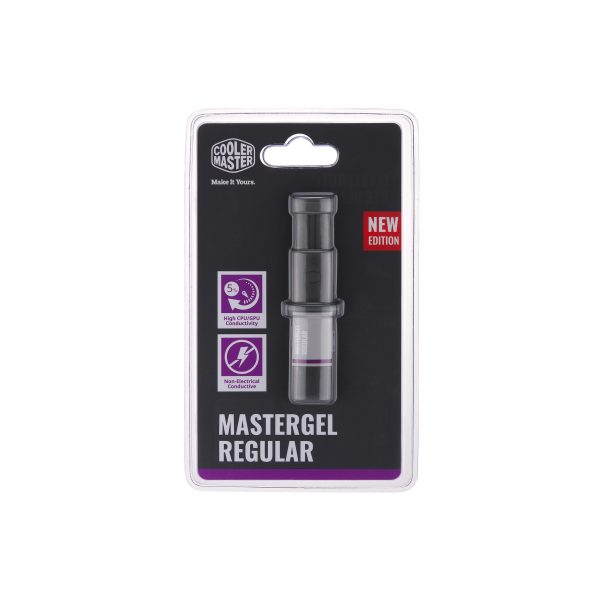 Cooler Master MasterGel Regular disipador de calor Pasta térmica 5 W/m·K 12 g
