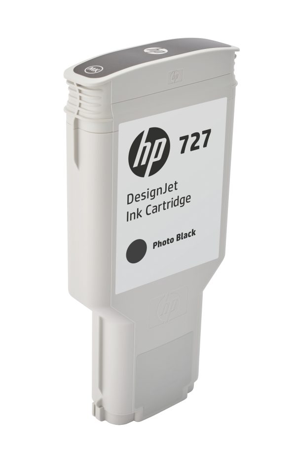 HP Cartucho de tinta DesignJet 727 negro fotográfico de 300 ml - Imagen 4