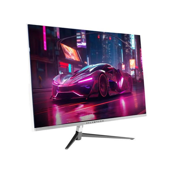 Balam Rush BR-938303 monitor de computadora 68.6 cm (27") 1920 x 1080 Pixeles Full HD LCD Blanco - Imagen 4
