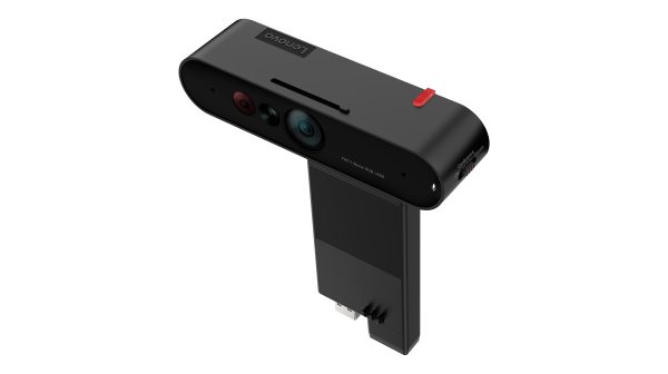 Lenovo ThinkVision MC60 cámara web 1920 x 1080 Pixeles USB 2.0 Negro - Imagen 2