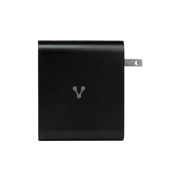 Vorago AU-600 cargador de dispositivo móvil Universal Negro Corriente alterna Carga rápida Interior - Imagen 2
