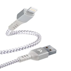 ArgomTech ARG-CB-0023WT cable Lightning 1.8 m Blanco