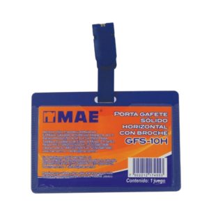 MAE GFS-10H portacredencial Portaetiquetas Polipropileno (PP) 50 pieza(s)