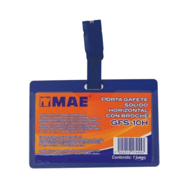 MAE GFS-10H portacredencial Portaetiquetas Polipropileno (PP) 50 pieza(s)