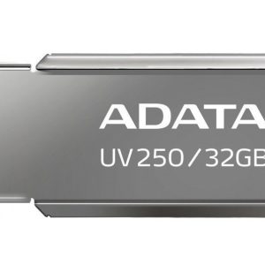 ADATA UV250 unidad flash USB 32 GB USB tipo A 2.0 Plata