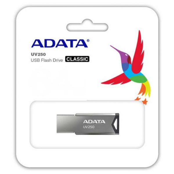ADATA UV250 unidad flash USB 16 GB USB tipo A 2.0 Plata - Imagen 3