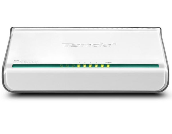Tenda 5-Port Fast Ethernet Switch No administrado Blanco - Imagen 4